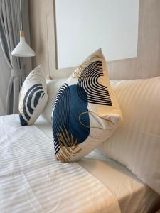 Two-bedrooms apartments with kitchen