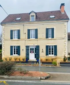 Ancien Relais de Poste The Old Post Office - Preyssac-dʼExcideuil