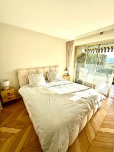 Garden sea view - Victoria - Le Cannet