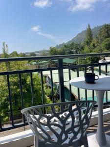 Two-bedrooms apartments with kitchen