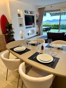 Garden sea view - Victoria - Le Cannet