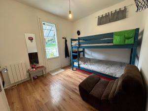 Maisons de vacances Jolie maisonnette jusqu-a 4 personnes avec superbe vue : photos des chambres