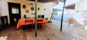 Maisons de vacances La Paus-Tilleul : photos des chambres