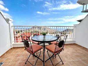 Great view over the ocean in apartment Blanca with WiFi and pool - Chayofa