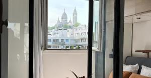 Superbe Loft avec Vue Incroyable sur Montmartre