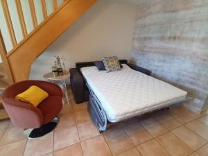Maisons de vacances Campagne Nature Riviere Le gite du Milieu : photos des chambres