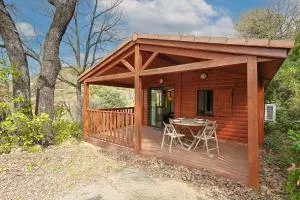 Les Canonniers - Chalet avec Piscine - Les Aiguiers