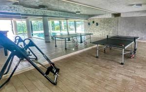 Wellness Villa Biocrystal with heated indoor pool, private spa, tennis court and fitness