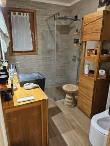 Villas Maison d-exception au Cap Corse : photos des chambres