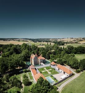 Château de la Mothe de Vicq - Allier, à proximité de Vichy