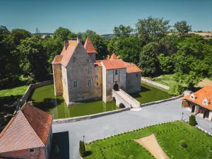 Château de la Mothe de Vicq - Allier, à proximité de Vichy