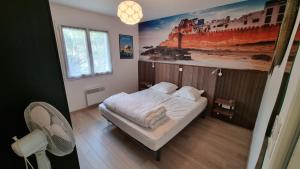 Villas Villa Tre les Pins, 7 chambres, a 100m du LAC DE LACANAU : photos des chambres