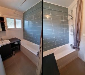 Villas Villa Tre les Pins, 7 chambres, a 100m du LAC DE LACANAU : photos des chambres