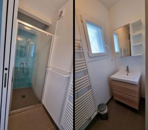 Villas Villa Tre les Pins, 7 chambres, a 100m du LAC DE LACANAU : photos des chambres