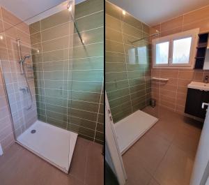 Villas Villa Tre les Pins, 7 chambres, a 100m du LAC DE LACANAU : photos des chambres