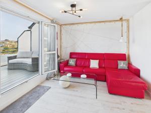 -AR MEN- T2 avec terrasse vue mer - plage a 50m