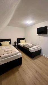 2,5-Zimmer-Dachgeschoss Monteurwohnung