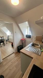 2,5-Zimmer-Dachgeschoss Monteurwohnung