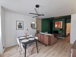 Appartements La Virgule, votre cocon dolois : photos des chambres