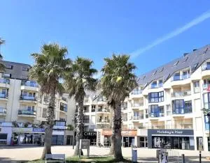 Trez-Hir Appartement 4 pers bord de mer - 勒孔凯
