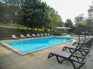 Tentes de luxe Camping Domaine le Peyral - Le Papillon Lodge : photos des chambres
