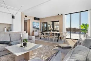 Arctic Serenity Lodge Lofoten - jacuzzi & sauna LL12 - Rystad