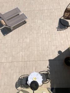 Doppelzimmer mit Terrasse