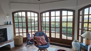 Spacious Villa with Pool and Fireplace