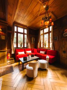 Hotels Les Violettes Hotel & Spa : photos des chambres