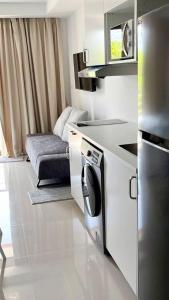 New apartment with mountain view