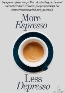 Manly Getaway By One Luxe Stay Serviced Apartment & Vacation Rental Manly BEACH, Northern Beaches, Sydney With Free WiFi & Perfect for Families, Couples & Business Travellers