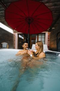 Hotels Les Violettes Hotel & Spa : photos des chambres