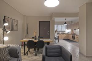 Denimou Home Luxurious 2BR Fully Equipped, Balcony