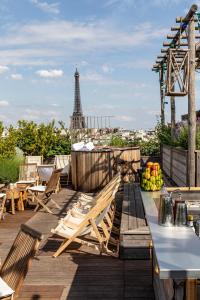 Hotels Brach Paris - Evok Collection : photos des chambres