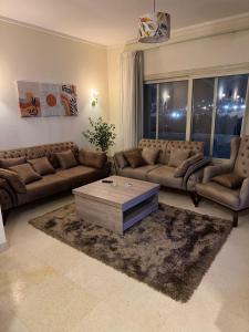 Modern 1 Bedroom Apartment for Rent First Use at The Village Compound by Palm Hills in New Cairo