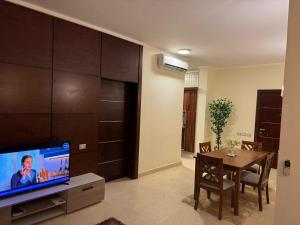 Modern 1 Bedroom Apartment for Rent First Use at The Village Compound by Palm Hills in New Cairo