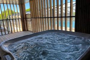 Chalets Chalet sur la cote Landaise : photos des chambres