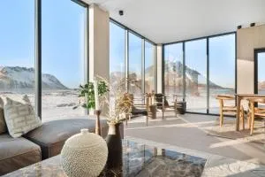Luxury Lodge in Lofoten - jacuzzi & sauna - LL20 - Saupstad