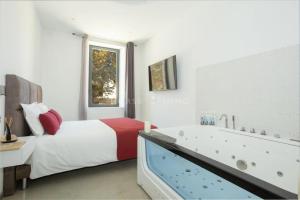 Maisons de vacances Mas De Bonnafoux : photos des chambres