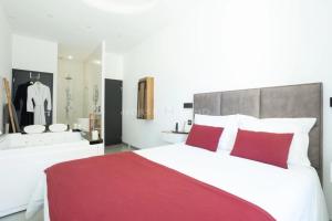 Maisons de vacances Mas De Bonnafoux : photos des chambres