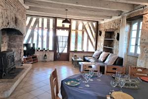 Maisons de vacances Douceur de Vivre Evasion Familiale au Vert : photos des chambres