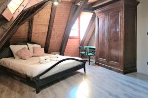 Maisons de vacances Douceur de Vivre Evasion Familiale au Vert : photos des chambres