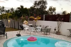 Villa Ginseng - piscine à St-Gilles les bains - Grand Fond