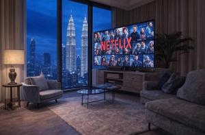 SOHO Suites KL CC - 3hvězdičkové hotely ve městě Kuala Lumpur