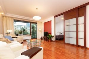 Apartament Lincoln Exclusive with AC in Warsaw by Renters Prestige