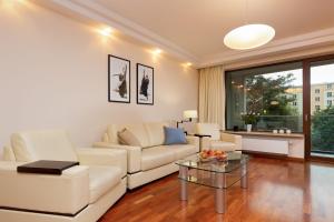 Apartament Lincoln Exclusive with AC in Warsaw by Renters Prestige
