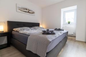 Fewomo, Mosel Maisonette, mit Terrasse, 3 Schlafräume ,bis zu 8 Personen, Sauna