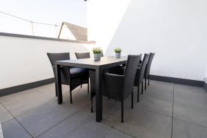 Fewomo, Mosel Maisonette, mit Terrasse, 3 Schlafräume ,bis zu 8 Personen, Sauna