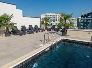 Mamaia Nord Complex Meraki cu Piscina