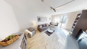 Citynah und im Grünen gelegen, WLAN